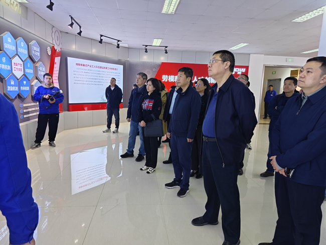 以學促干—中國有研工會赴濰柴集團開展推進產業工人隊伍建設改革學習調研
