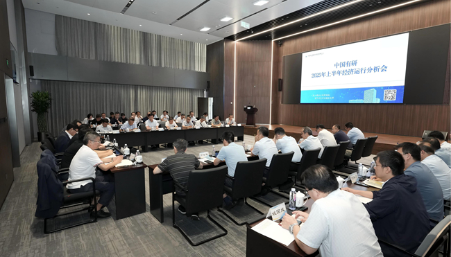 中國有研召開2025年上半年經濟運行分析會