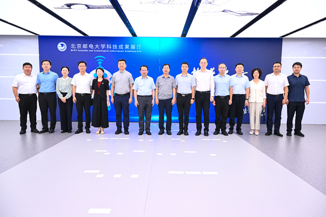 中國有研黨委書記、董事長趙曉晨拜訪北京郵電大學(xué)校長徐坤